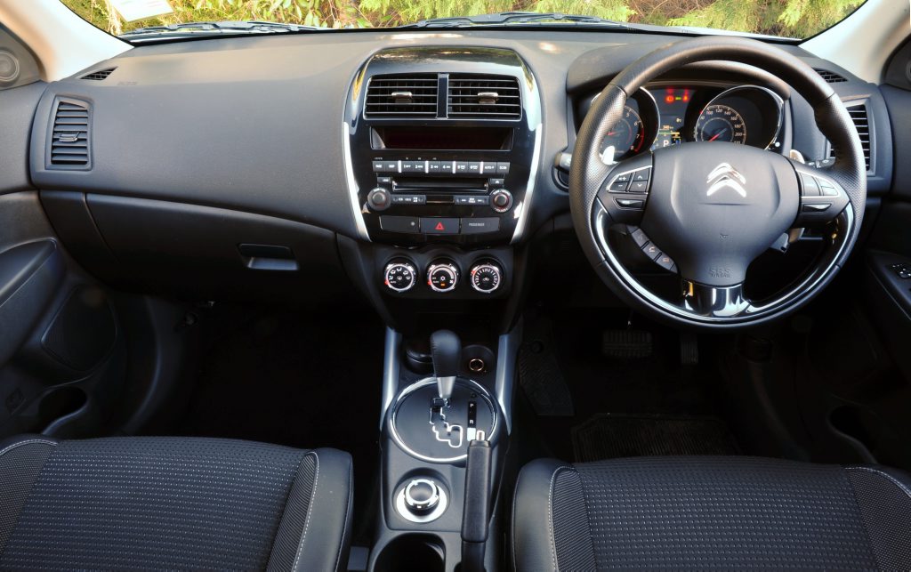 The Citroen C4 Aircross. The Citroen C4 Aircross.